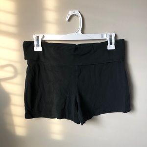 target spandex-y shorts